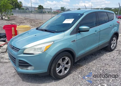 2013 Ford Escape Se z USA, uszkodzony, nr VIN 1FMCU0GX2DUB43806